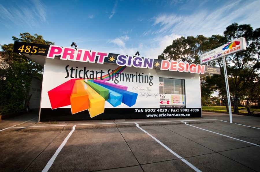 Stickart Signwriting