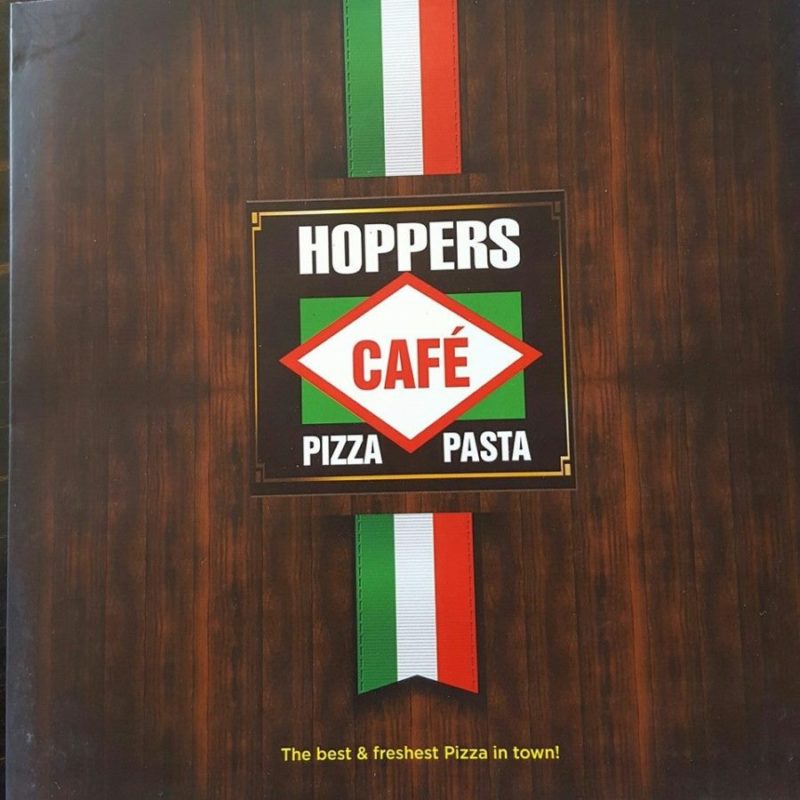 Hoppers Pizza And Pasta