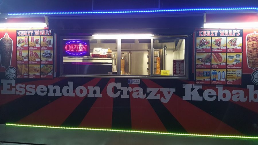 Essendon crazy kebab