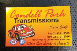 Condell Park Transmissions