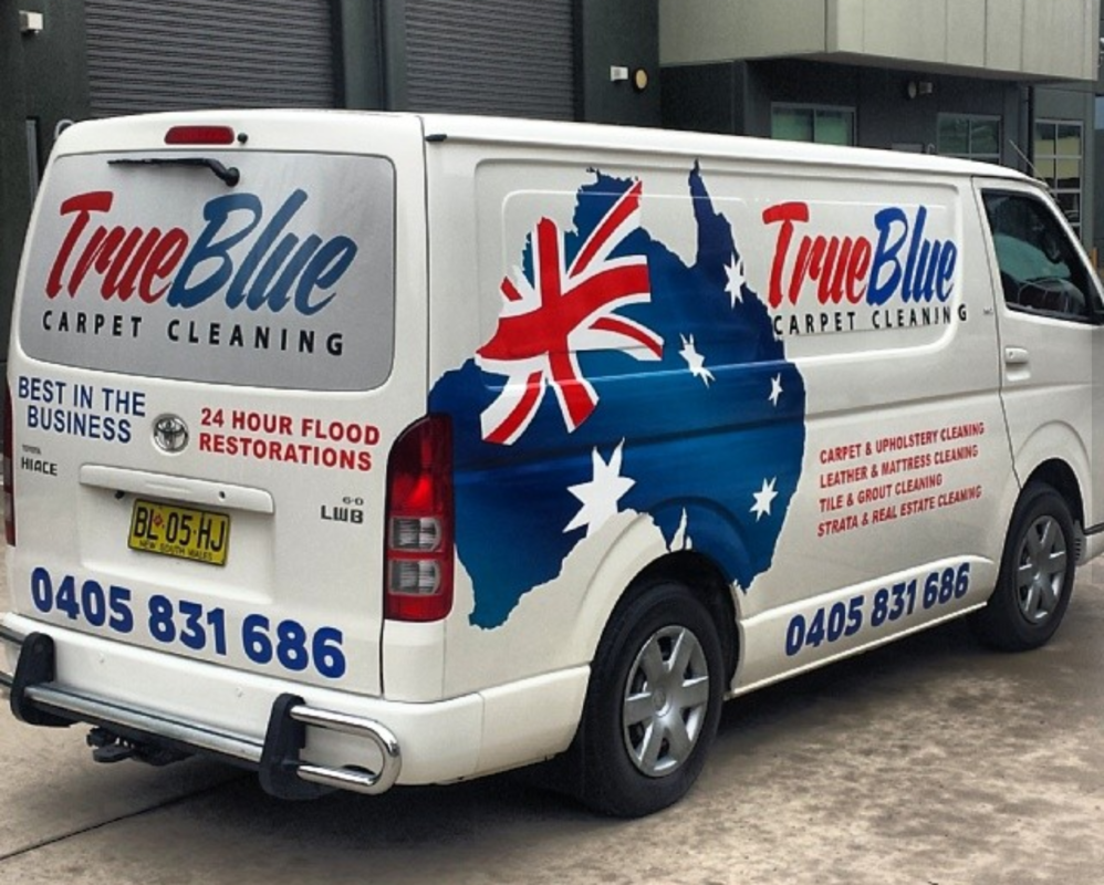 True blue carpet cleaning