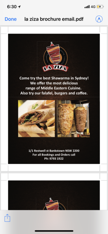 La Ziza Shawarma and Falafel House