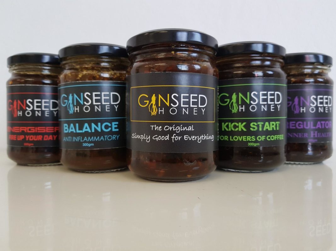 Ginseed Honey