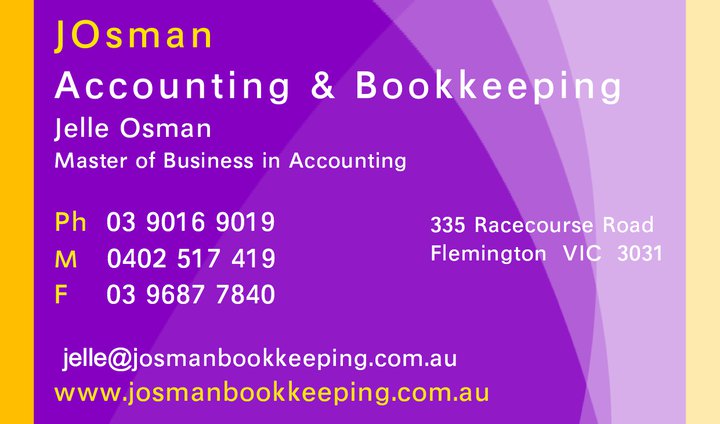 Josman Accounting & Booking