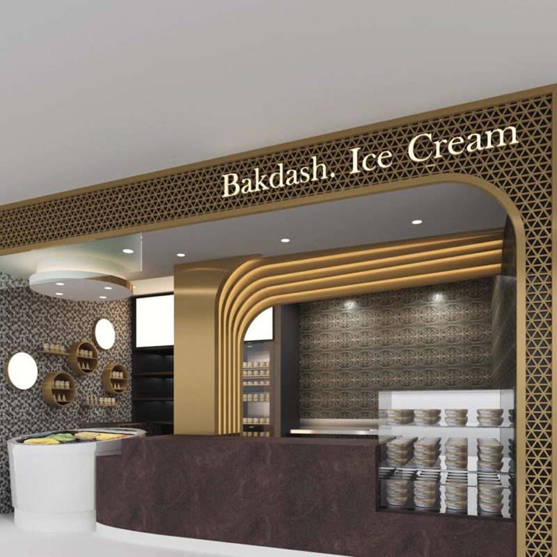 Bakdash Ice Cream