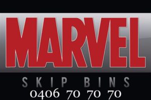 Marvel Skip Bins