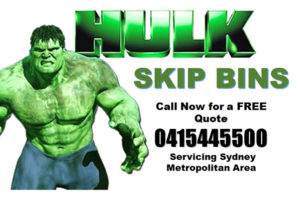 Hulk Bins