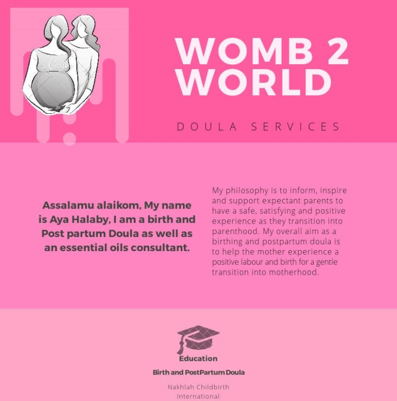 Womb 2 World Doula / Birthing Services