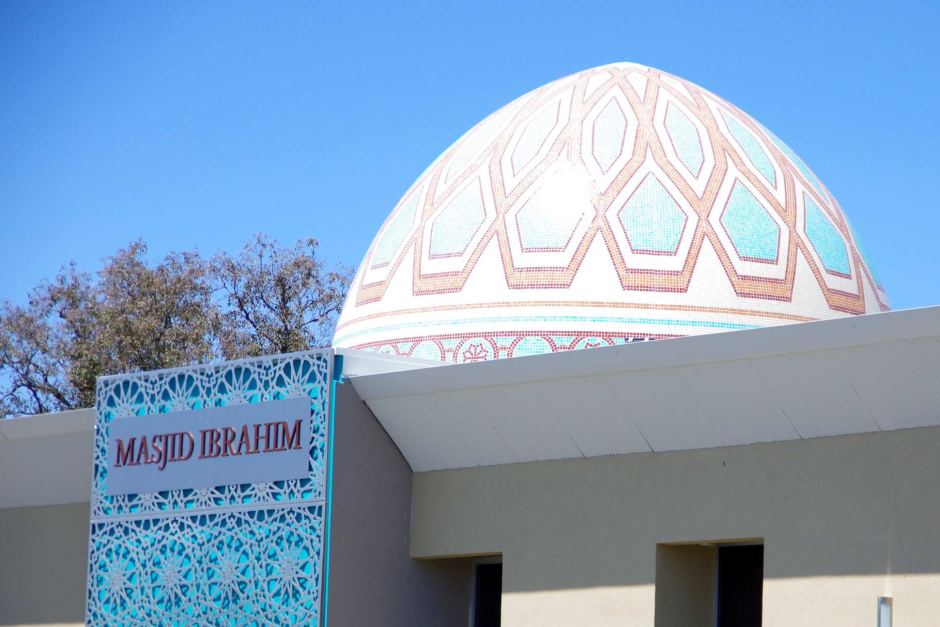 Perth Mosque (Burial Service)