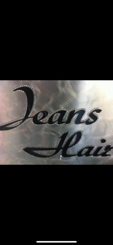 That’s jeans hair studio