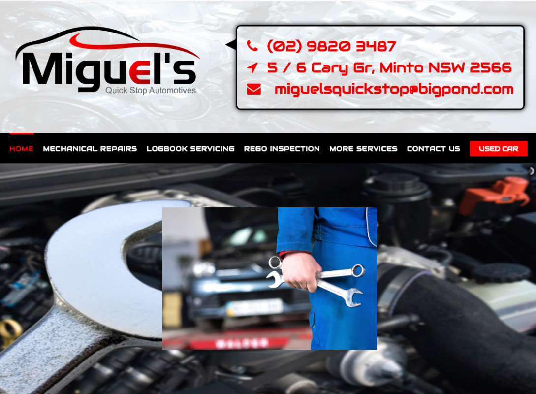 Miguel’s Quick Stop Automotives