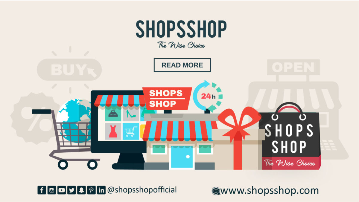 ShopsShop – The Wise Choice