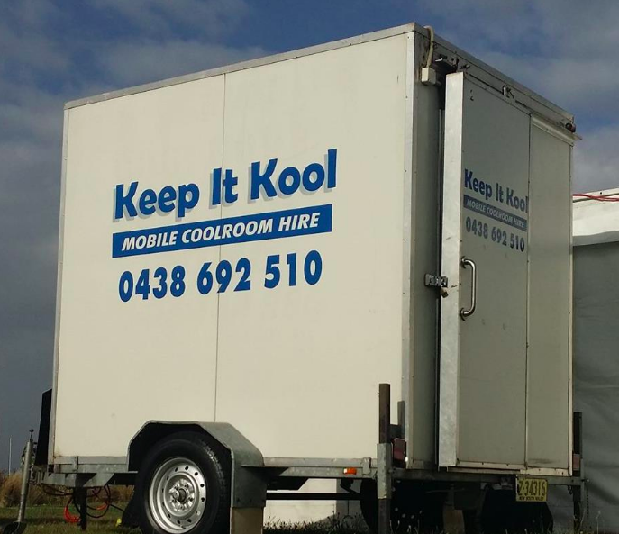 Keep it Kool Refrigerated Mobile Cool rooms