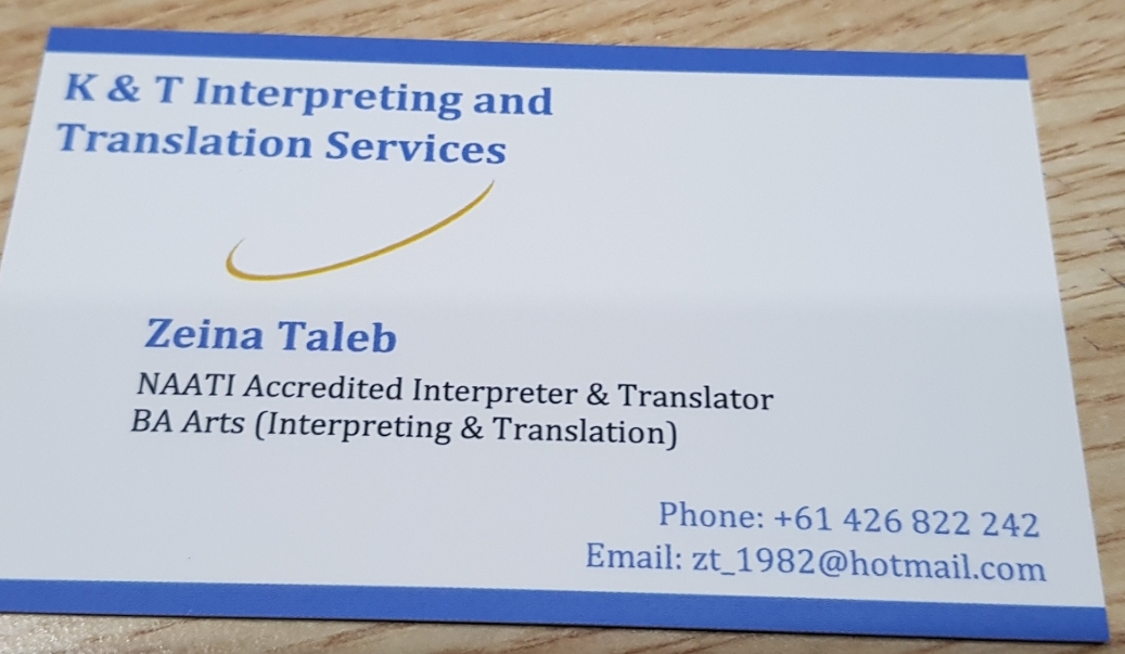 K&T Interpreting and Translation services