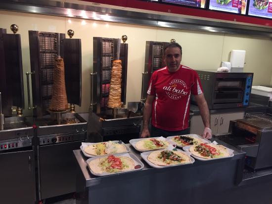 Ali Baba’s Kebab Takeaway