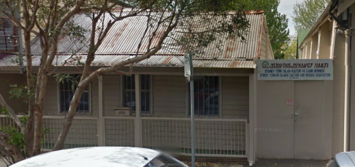 Erskineville  John Street Mosque