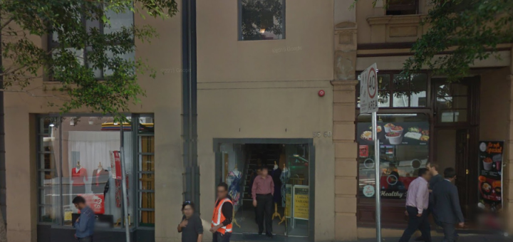 Sydney CBD – Erskine St Musalla