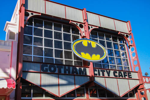 Gotham City Café