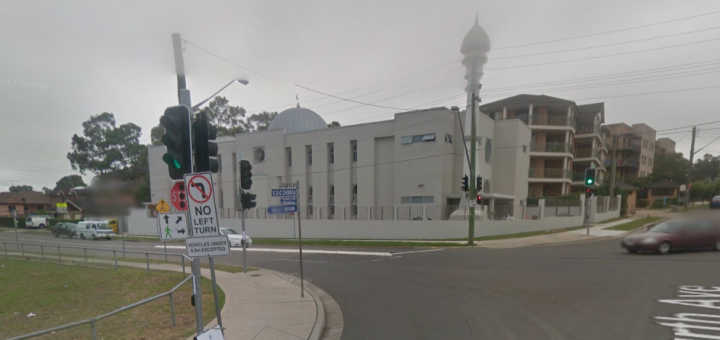 Blacktown – Prince Street – Afghan Osman Mosque