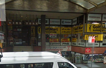 Sydney CBD  York St Musallah