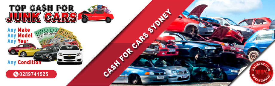 Top Cash For Junk Cars Sydney