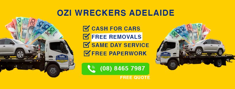 OZI Wreckers Adelaide