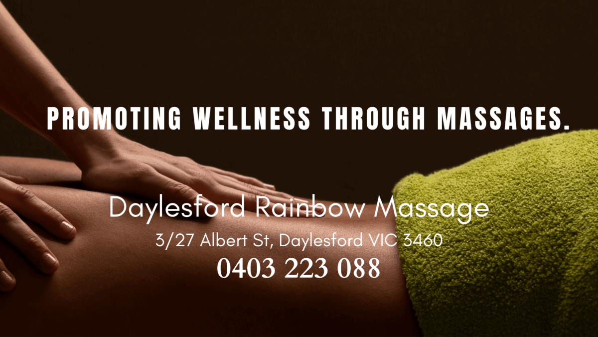 Daylesford Rainbow Massage