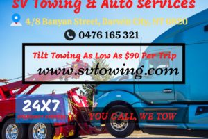 SV Towing & Auto Services