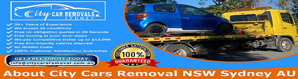 City Cars Removals- Cash For Cars Sydney