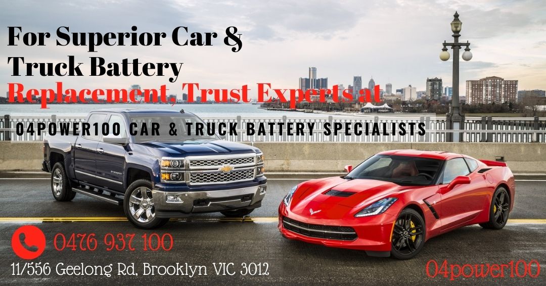 04POWER100 Car & Truck Battery Specialists