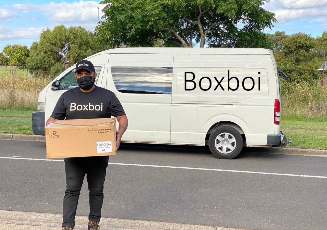 Urgent Courier Melbourne Boxboi Daleel