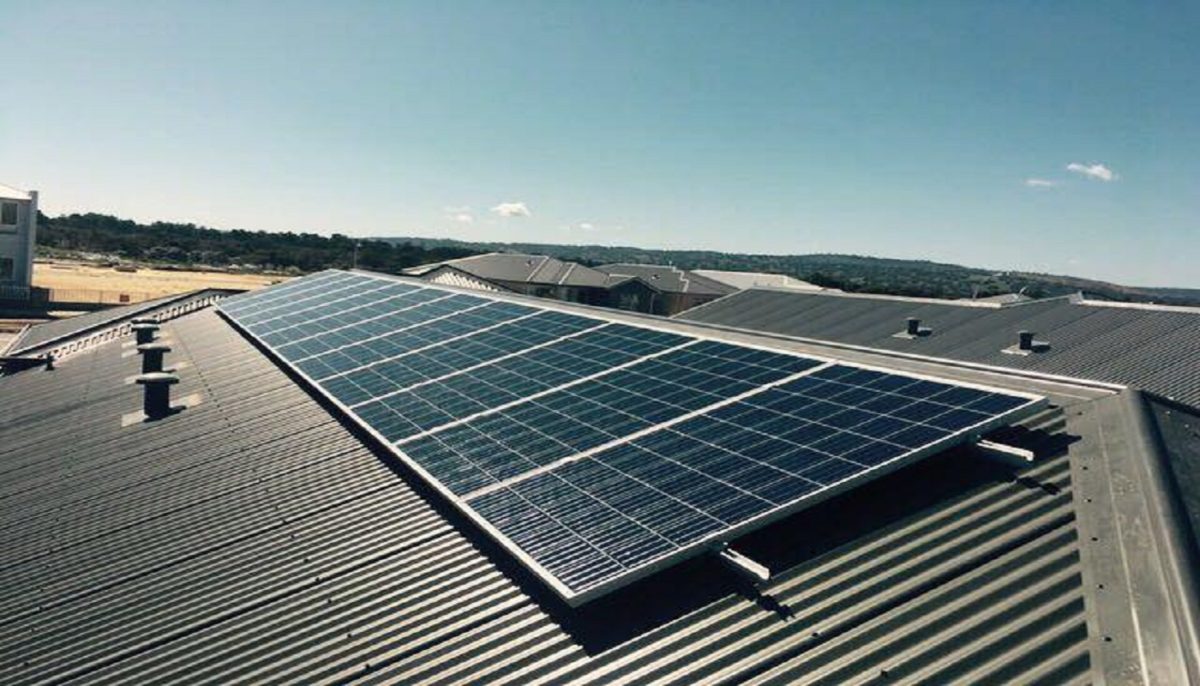 solar power company australia