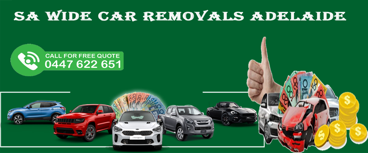 SA Wide Car Removal Adelaide