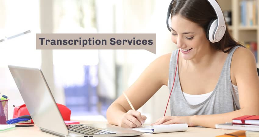 Quick Transcription Services