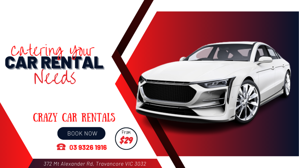 Crazy Car Rentals, Travancore