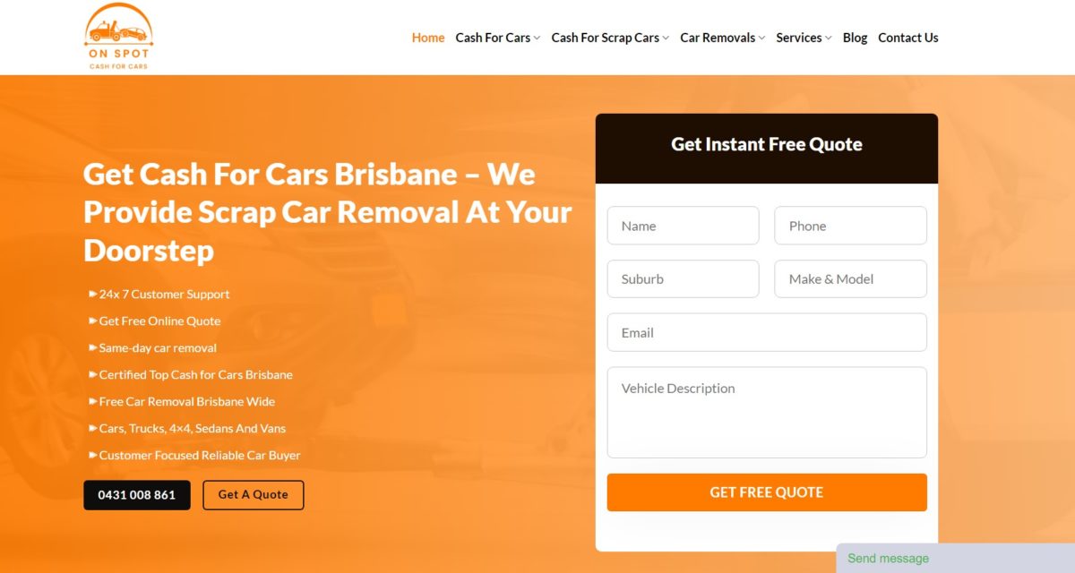 Car Removal Brisbane