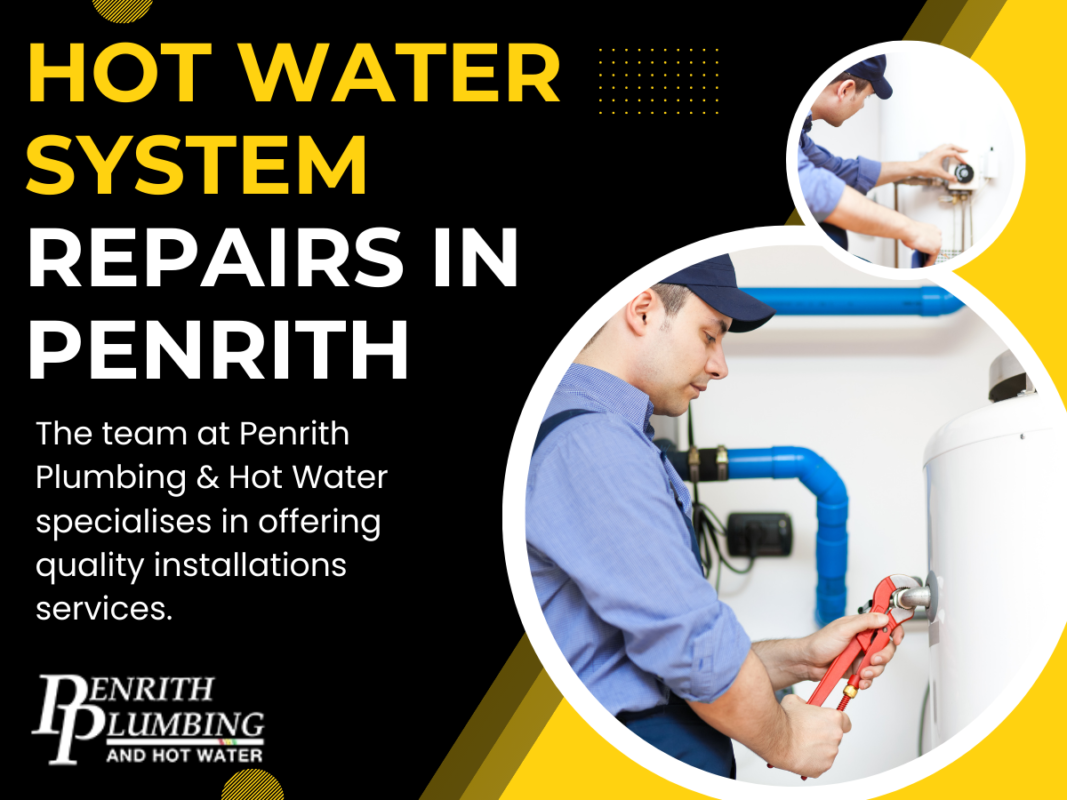 Penrith Plumbing & hot water