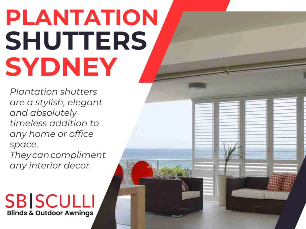 Sculli blinds & outdoor Awnings