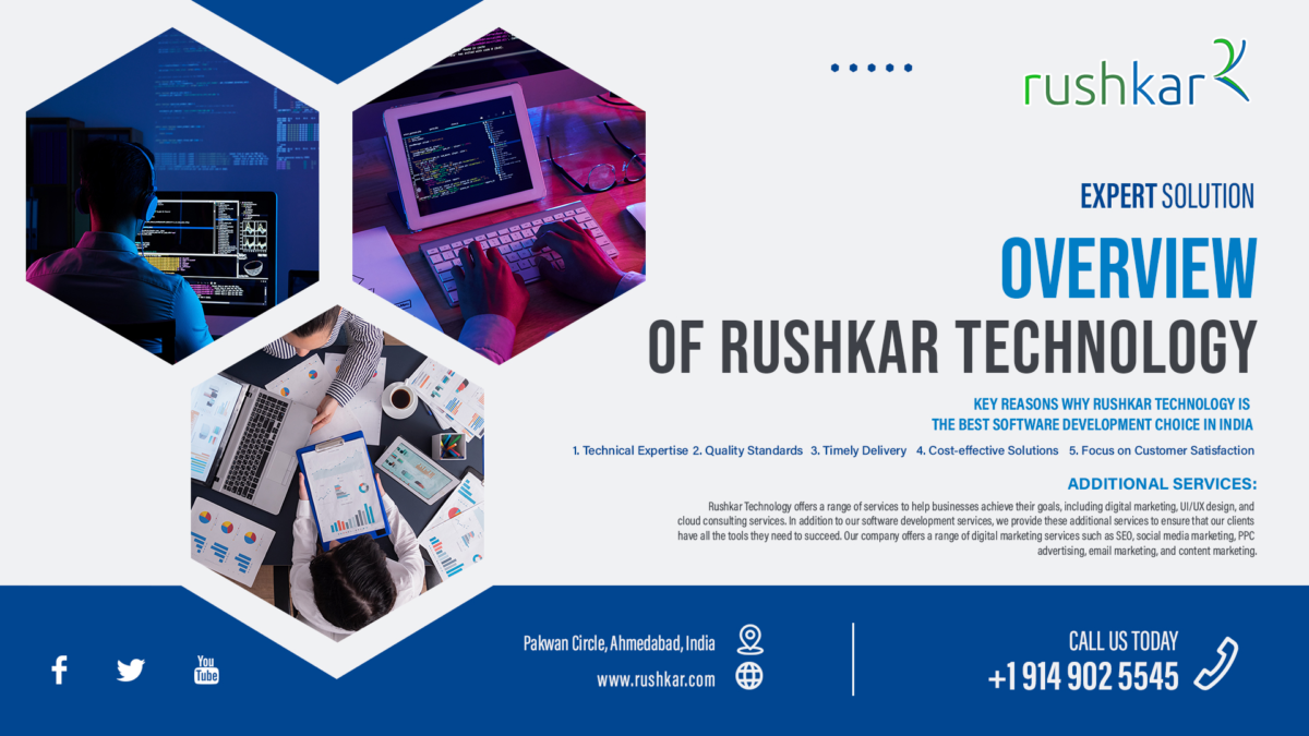 Software Development Company Melbourne – Rushkar Technology