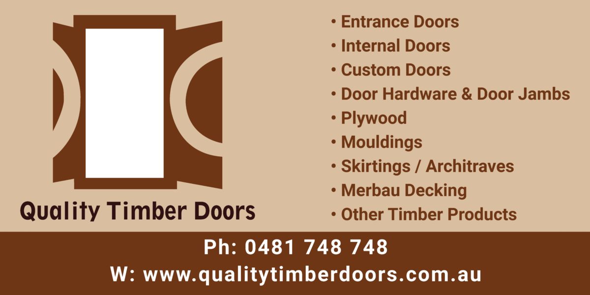 Quality Timber Doors Pty Ltd