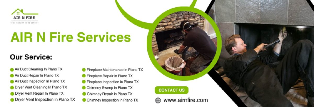 Expert Fireplace RepairMaintenance Services in Plano, TX
