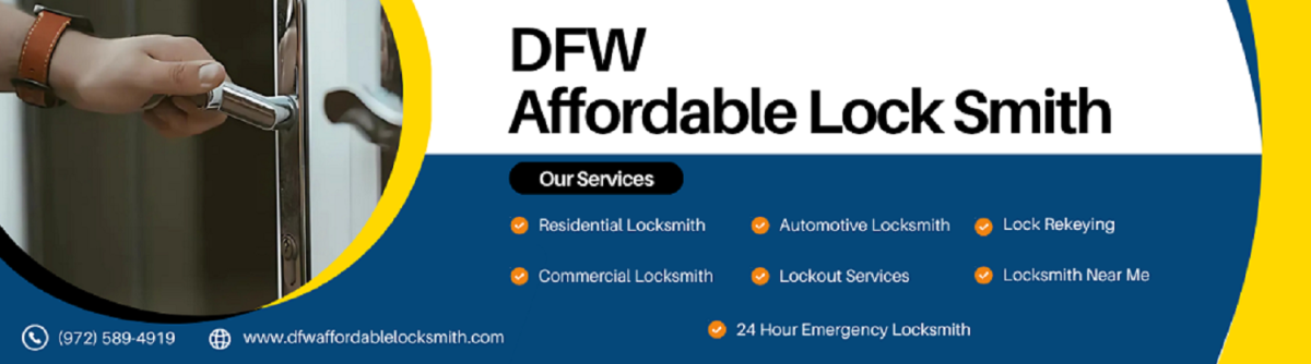 Emergency LocksmithServices in DFW